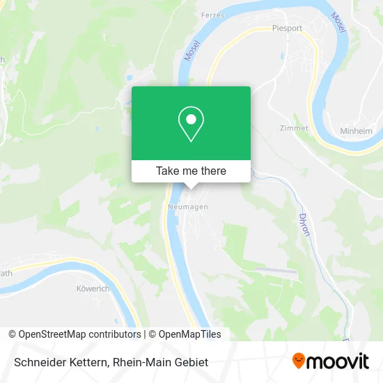 Карта Schneider Kettern