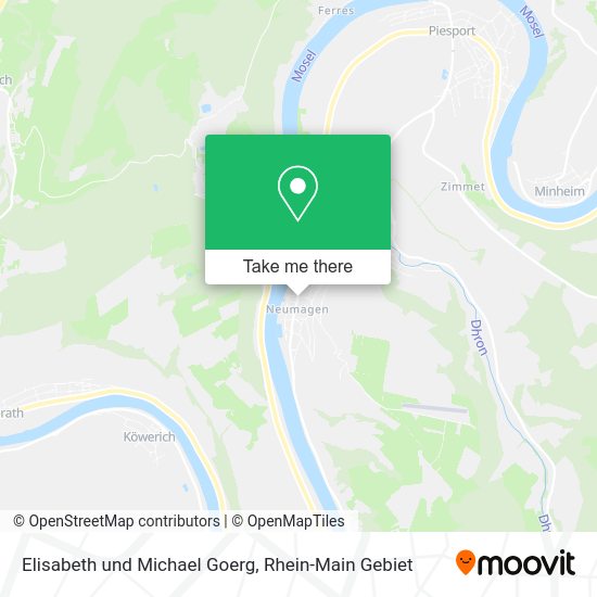 Карта Elisabeth und Michael Goerg