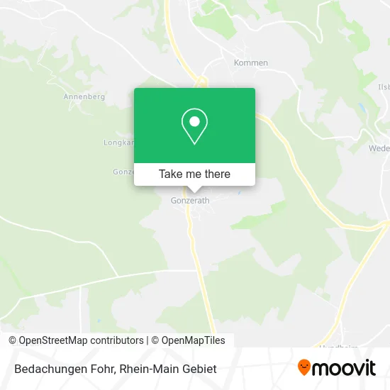Карта Bedachungen Fohr
