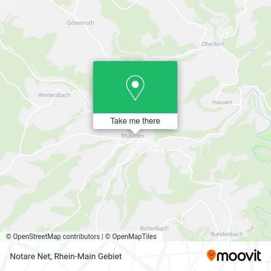 Notare Net map