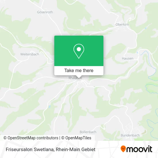 Карта Friseursalon Swetlana