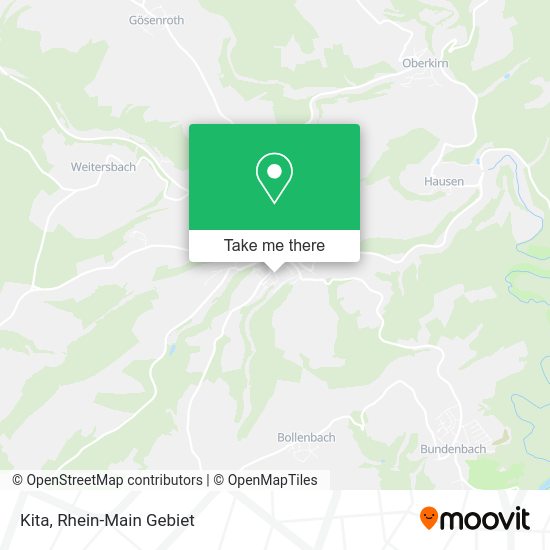 Карта Kita