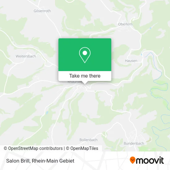 Карта Salon Brill