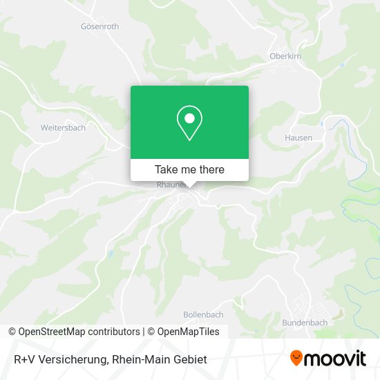 Карта R+V Versicherung
