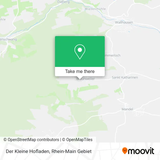 Карта Der Kleine Hofladen