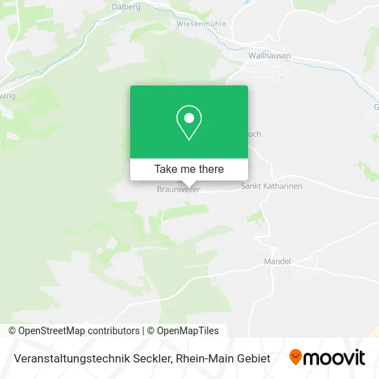 Карта Veranstaltungstechnik Seckler