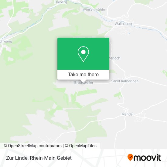 Карта Zur Linde