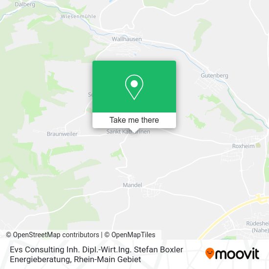 Карта Evs Consulting Inh. Dipl.-Wirt.Ing. Stefan Boxler Energieberatung