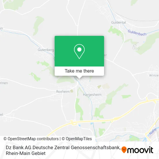 Карта Dz Bank AG Deutsche Zentral Genossenschaftsbank