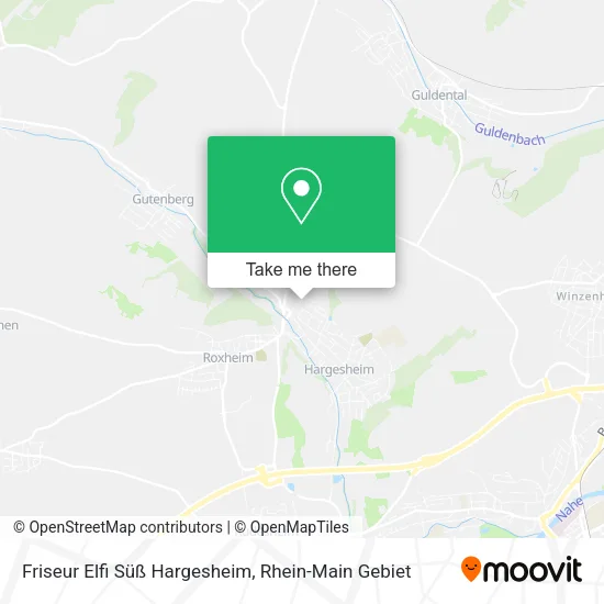 Карта Friseur Elfi Süß Hargesheim