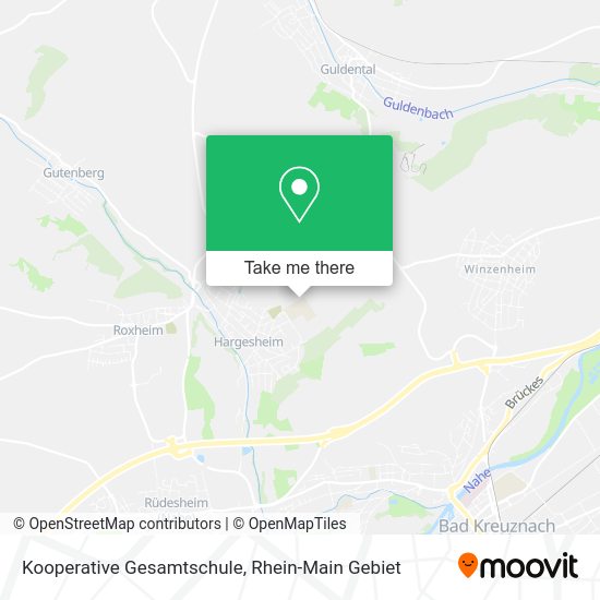 Карта Kooperative Gesamtschule