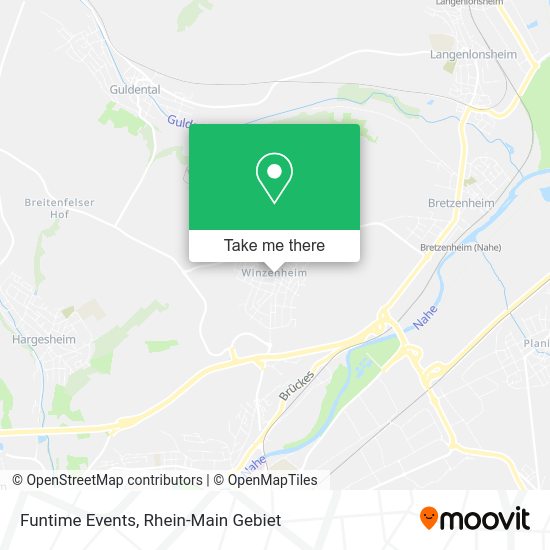 Funtime Events map