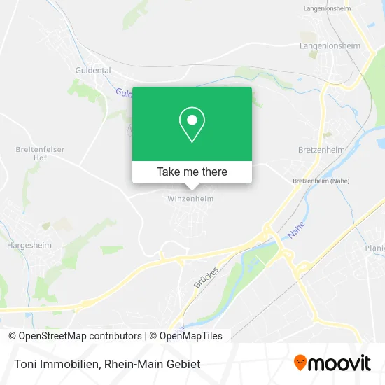 Карта Toni Immobilien