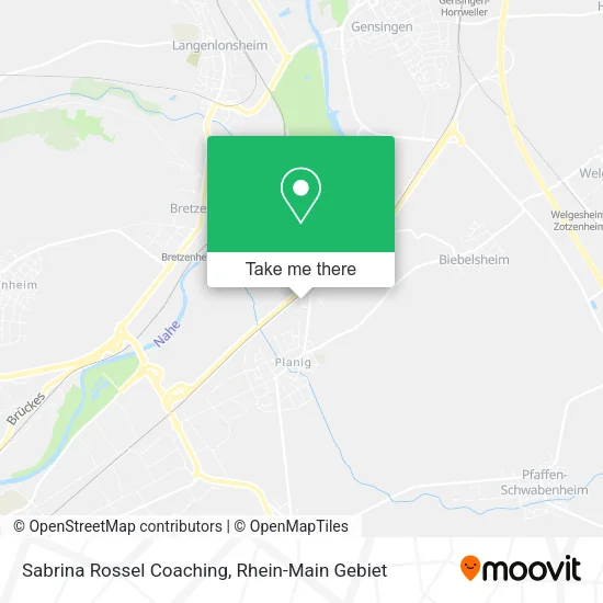 Карта Sabrina Rossel Coaching