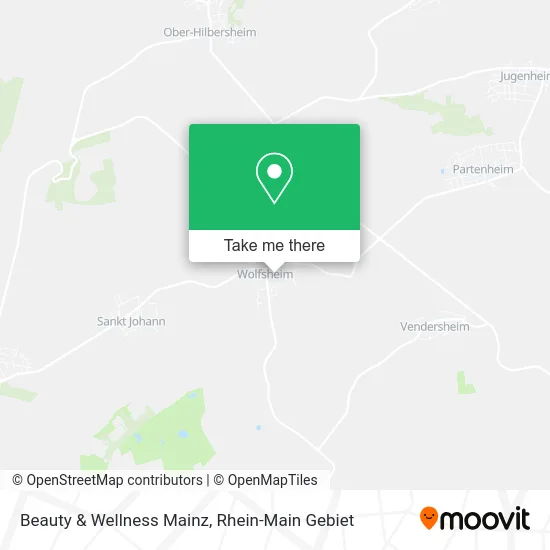 Карта Beauty & Wellness Mainz