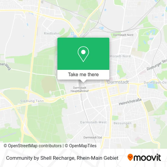 Карта Community by Shell Recharge