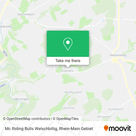 Карта Mc Riding Bulls Welschbillig