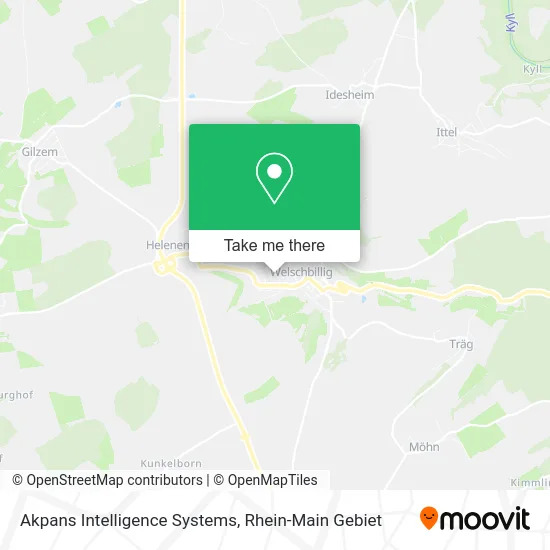 Карта Akpans Intelligence Systems