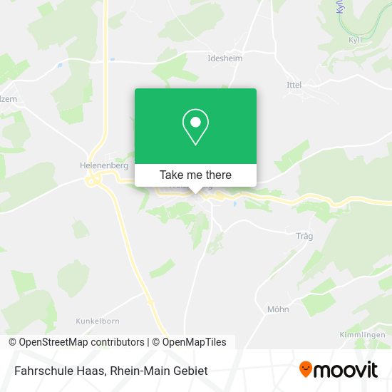 Карта Fahrschule Haas