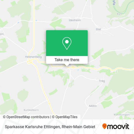 Карта Sparkasse Karlsruhe Ettlingen