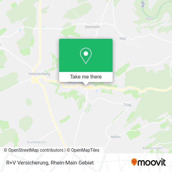 Карта R+V Versicherung