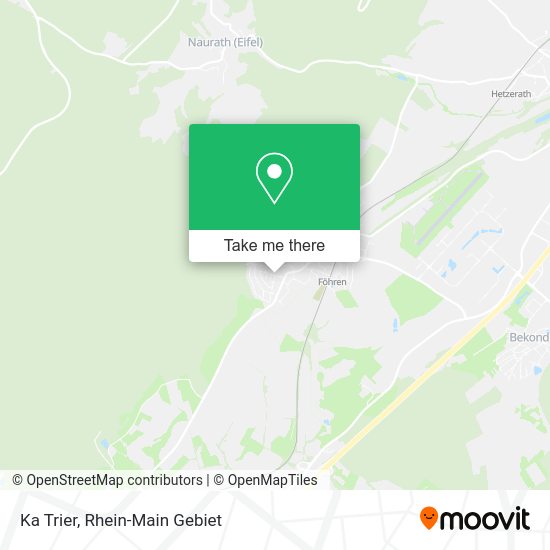 Карта Ka Trier