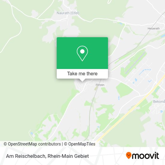 Карта Am Reischelbach
