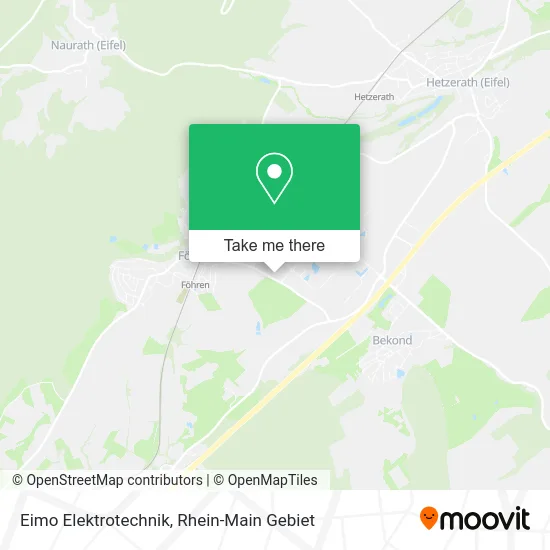 Карта Eimo Elektrotechnik