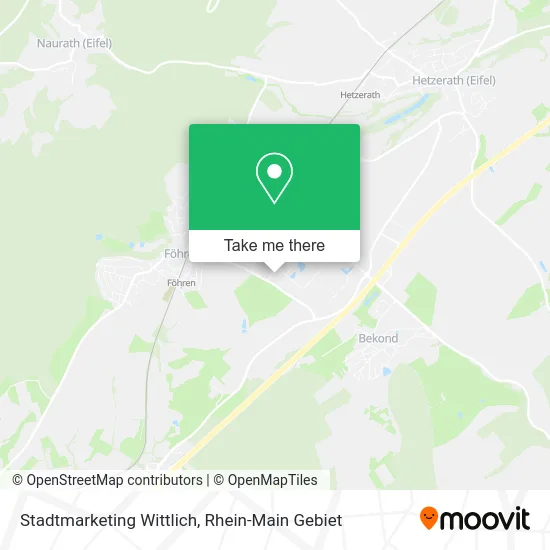 Карта Stadtmarketing Wittlich