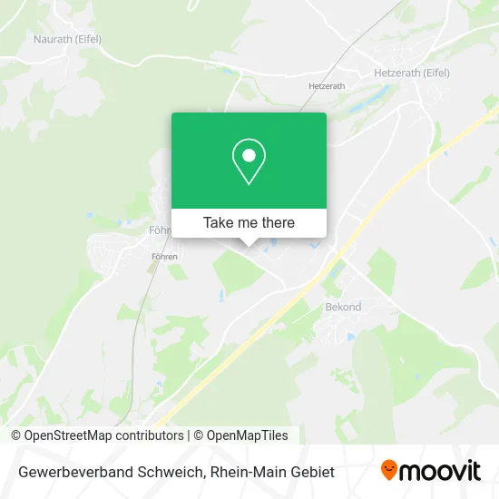 Карта Gewerbeverband Schweich