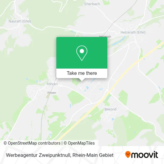 Карта Werbeagentur Zweipunktnull