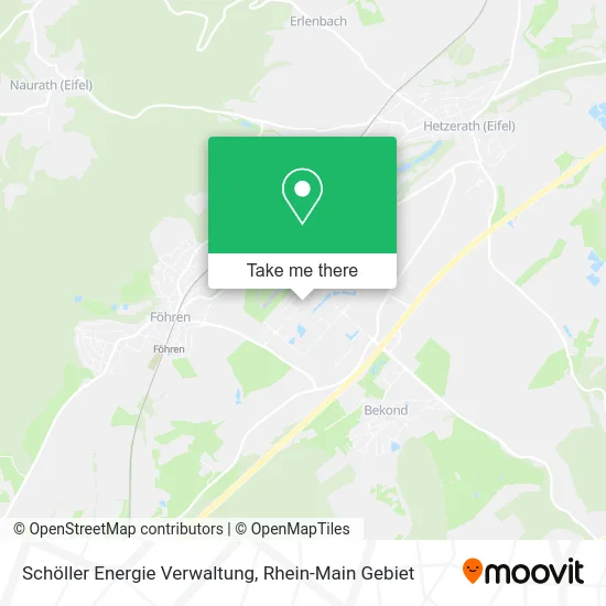 Карта Schöller Energie Verwaltung