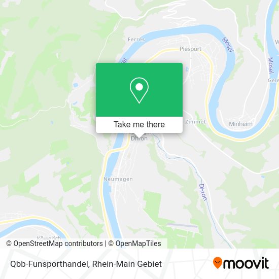 Карта Qbb-Funsporthandel