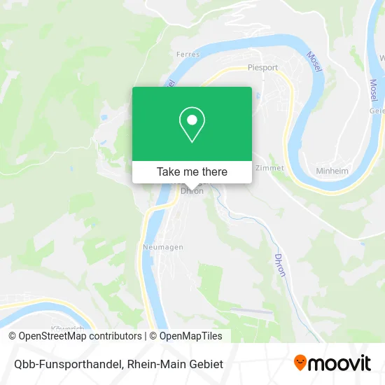 Карта Qbb-Funsporthandel