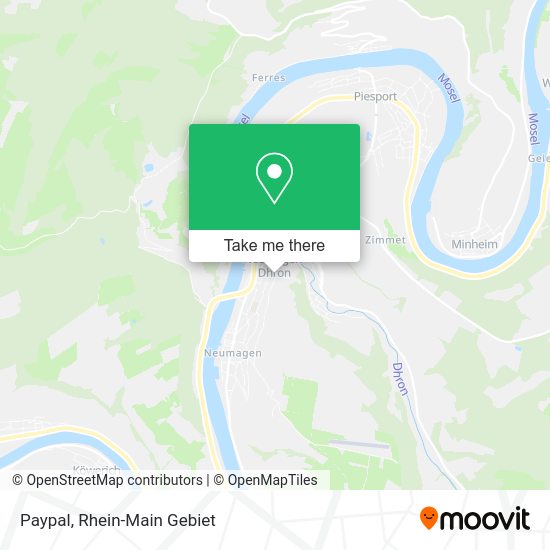Карта Paypal
