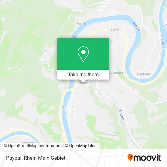 Карта Paypal