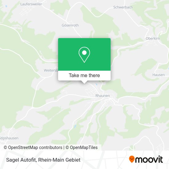 Карта Sagel Autofit