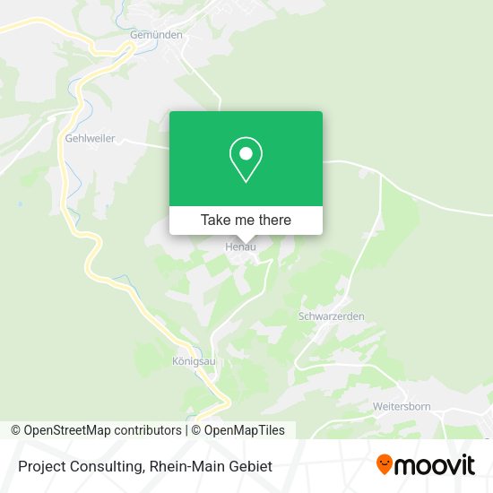 Карта Project Consulting