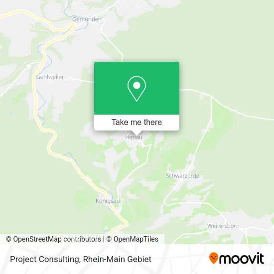 Карта Project Consulting