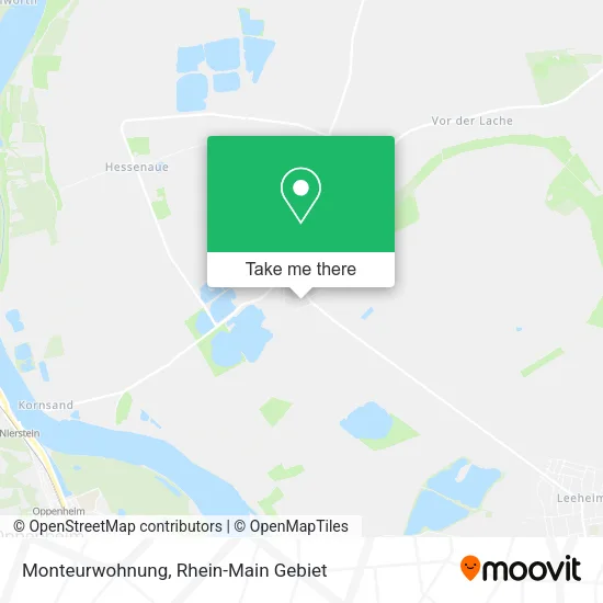 Карта Monteurwohnung