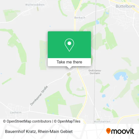 Bauernhof Kratz map