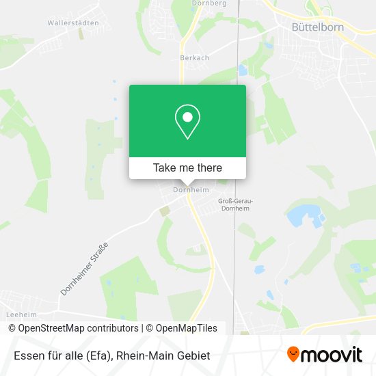 Карта Essen für alle (Efa)