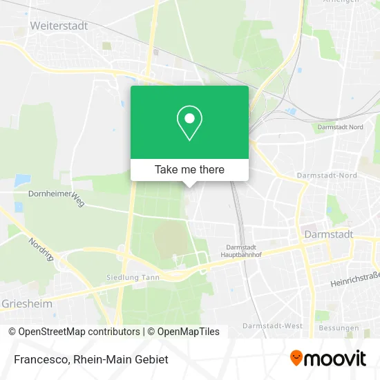 Карта Francesco