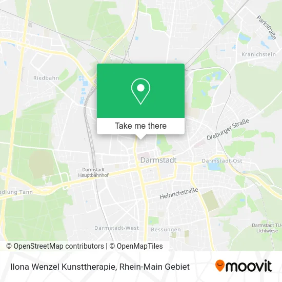 Карта Ilona Wenzel Kunsttherapie