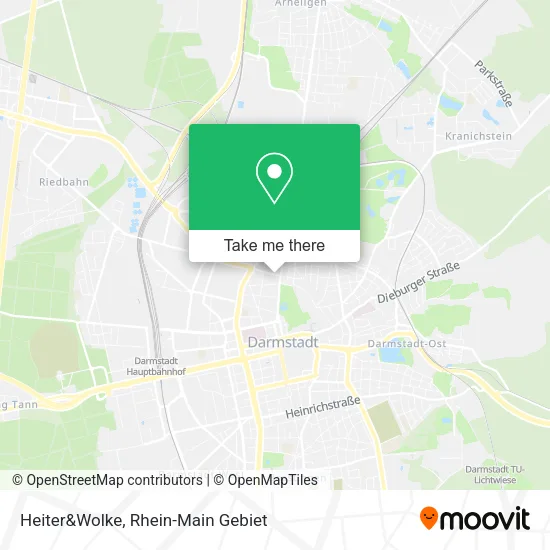 Карта Heiter&Wolke