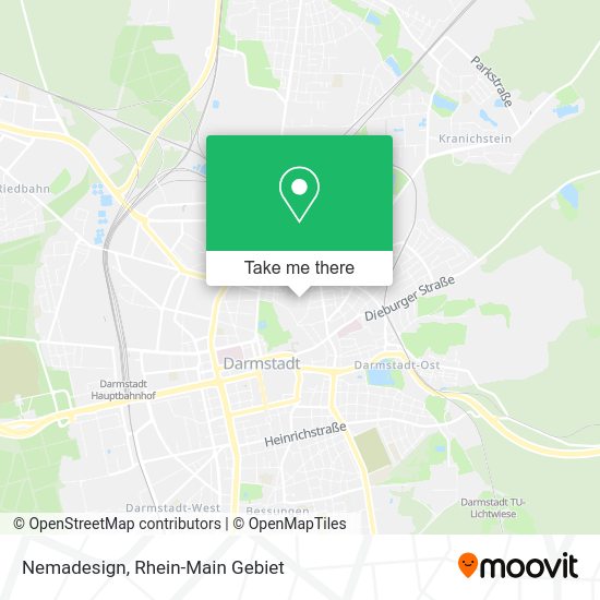 Карта Nemadesign