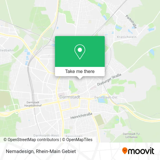 Карта Nemadesign