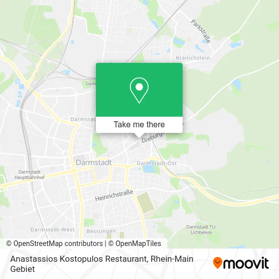 Карта Anastassios Kostopulos Restaurant
