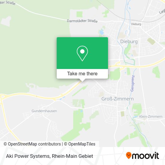 Карта Aki Power Systems