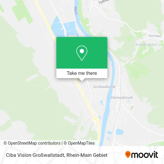 Карта Ciba Vision Großwallstadt